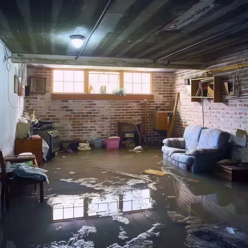 Flooded Basement Cleanup in Union, WV